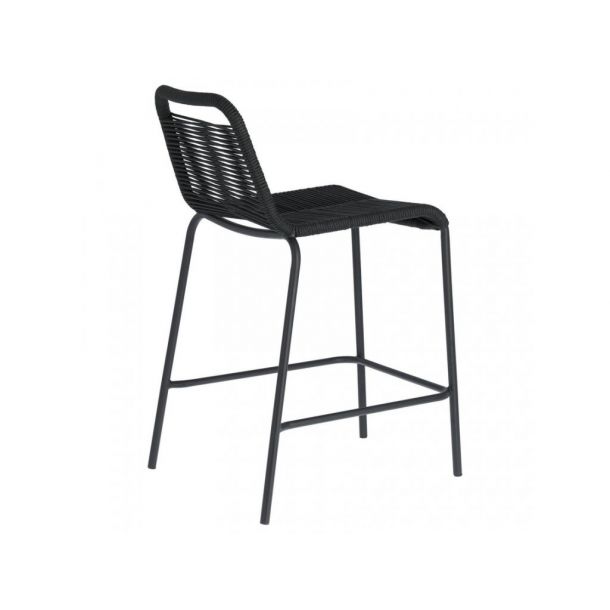 Напівбарний стілець GLENVILLE Чорний (90897247) фото