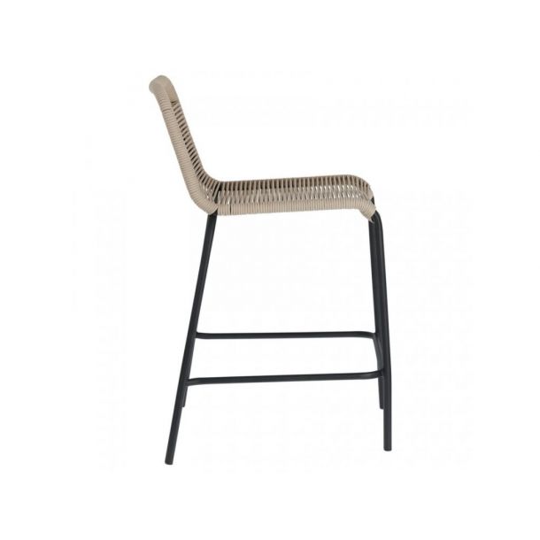 Напівбарний стілець GLENVILLE Коричневий (90897246) цена
