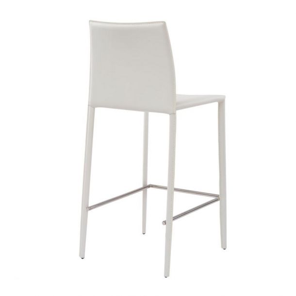 Напівбарний стілець Grand Білий (31382986) цена