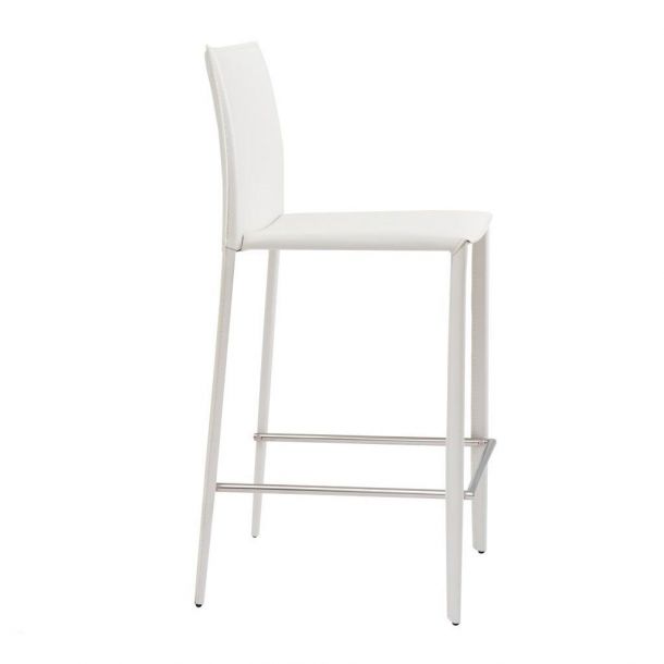 Напівбарний стілець Grand Білий (31382986) фото