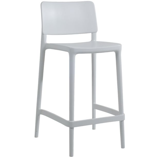 Полубарный стул Joy-S Bar 65cm Белый (27446083)