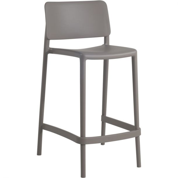 Полубарный стул Joy-S Bar 65cm Серо-коричневый (27446087)