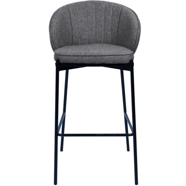 Полубарный стул Laguna Серый графит (31478312) недорого
