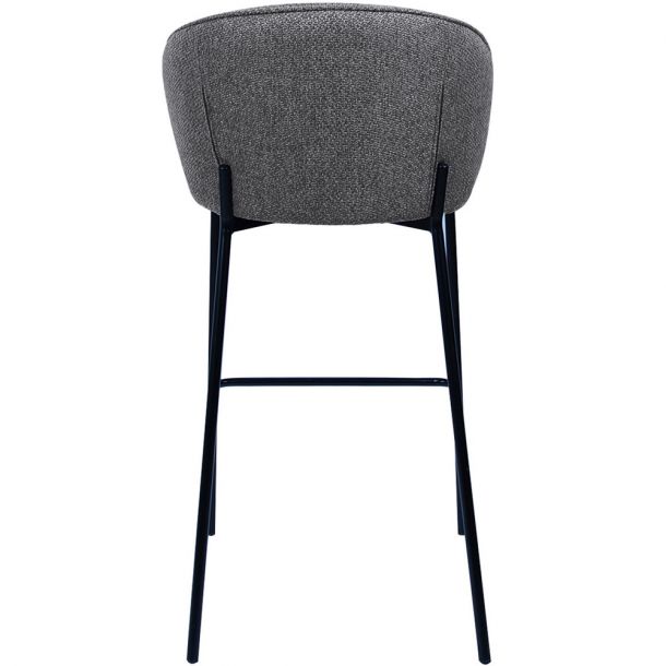 Напівбарний стілець Laguna Сірий графіт (31478312) купить