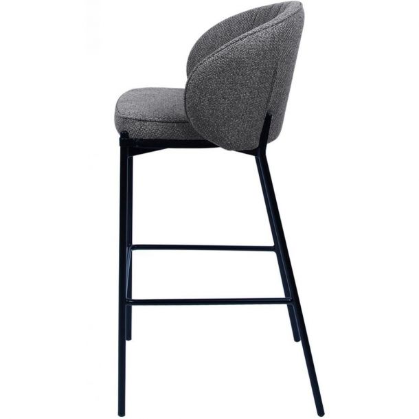 Напівбарний стілець Laguna Сірий графіт (31478312) hatta