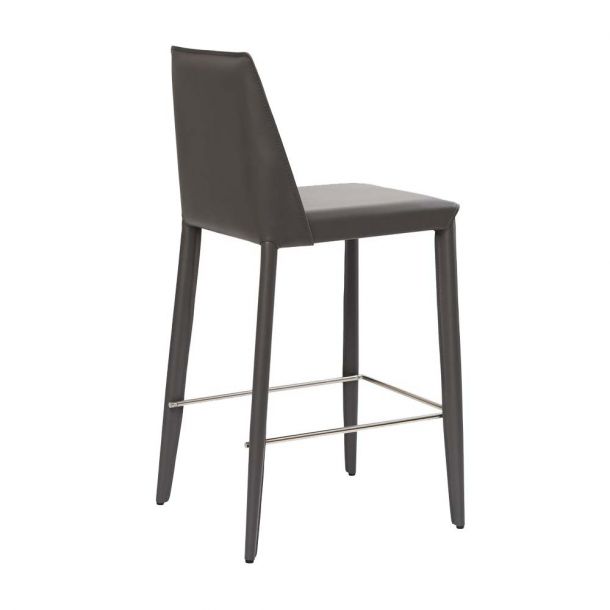 Полубарный стул Marco Серый антрацит (31406339) фото
