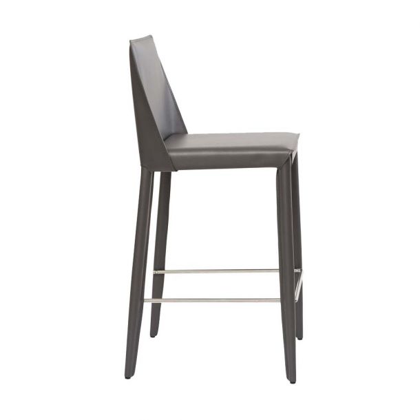 Полубарный стул Marco Серый антрацит (31406339) цена