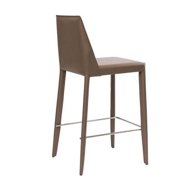 Полубарный стул Marco Серо-коричневый (31406341) цена