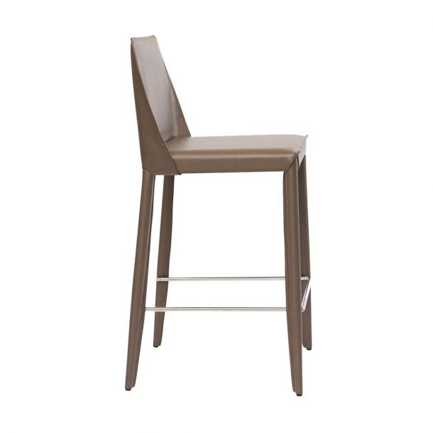 Напівбарний стілець Marco Сіро-коричневий (31406341) фото