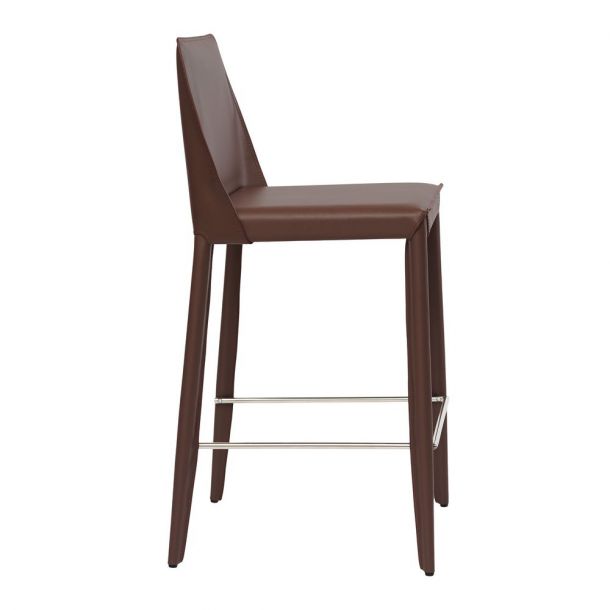 Полубарный стул Marco Темно-коричневый (31461374) фото