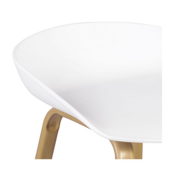Полубарный стул Modern 65 Белый (44443001) в Украине