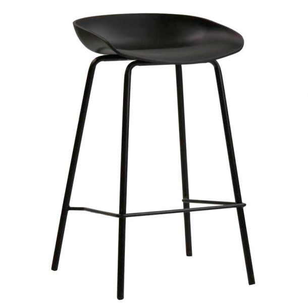 Полубарный стул Modern New Черный (44936287)