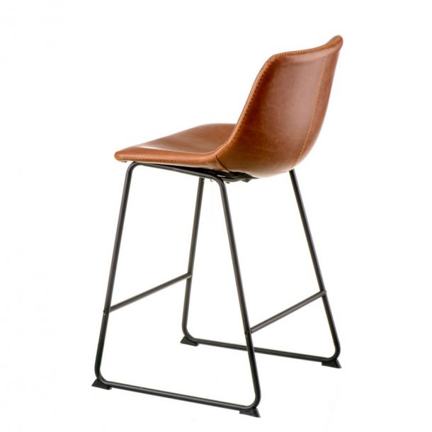 Напівбарний стілець Moment Brown (26463114) цена