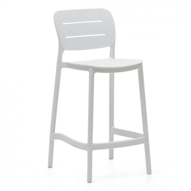 Напівбарний стілець MORELLA Білий (90936037)