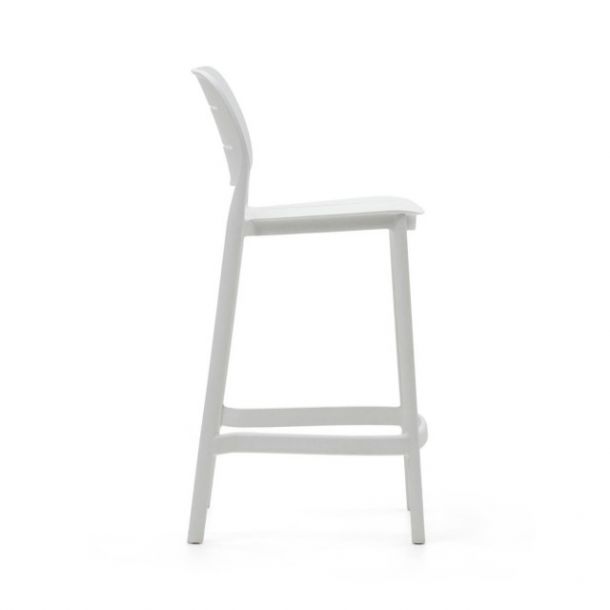 Напівбарний стілець MORELLA Білий (90936037) фото