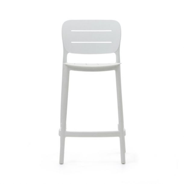 Полубарный стул MORELLA Белый (90936037) цена