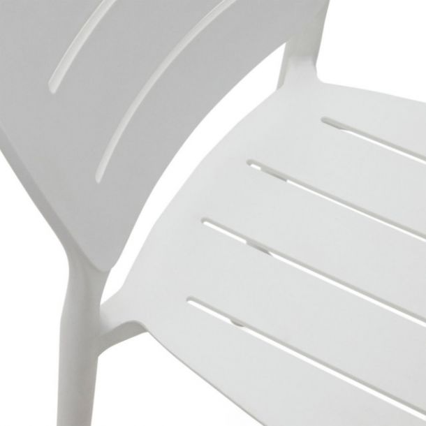 Напівбарний стілець MORELLA Білий (90936037) недорого