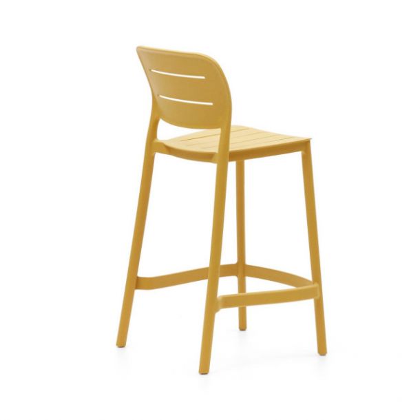Полубарный стул MORELLA Горчичный (90936040) в интернет-магазине