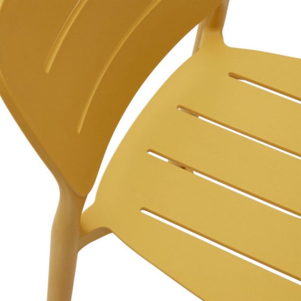 Напівбарний стілець MORELLA Гірчичний (90936040) hatta