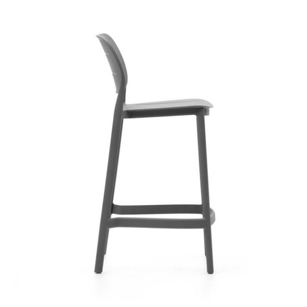 Напівбарний стілець MORELLA Сірий (90936039) с доставкой