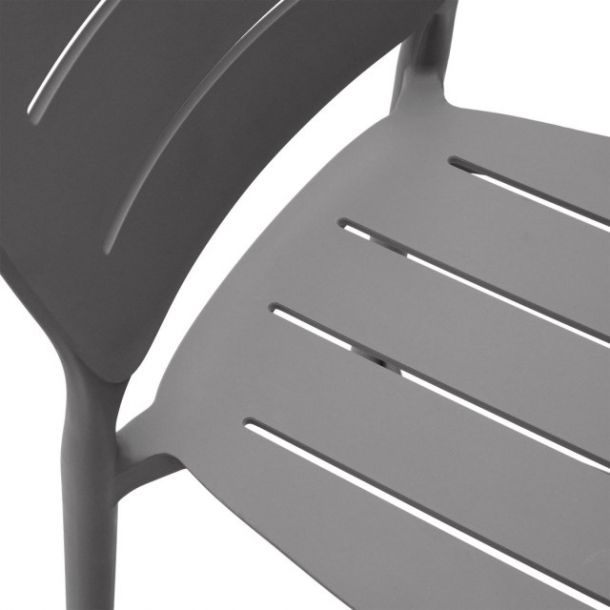 Напівбарний стілець MORELLA Сірий (90936039) фото