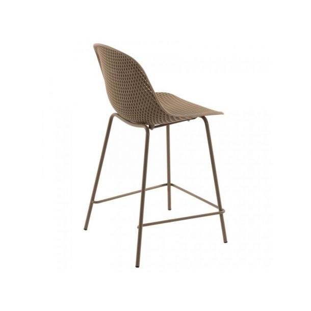Напівбарний стілець Quinby Бежевий (90897281) цена