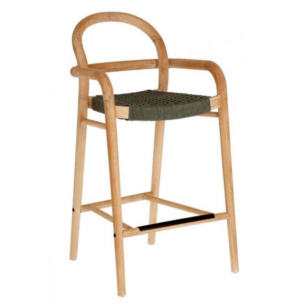 Полубарный стул SHERYL Зеленый (90891714)