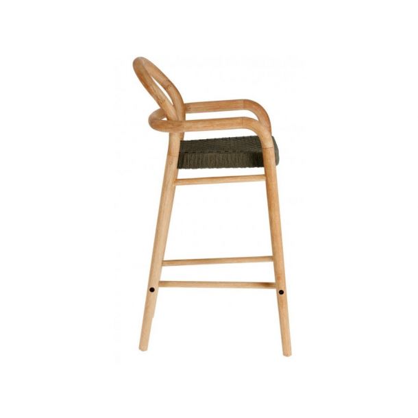 Полубарный стул SHERYL Зеленый (90891714) цена