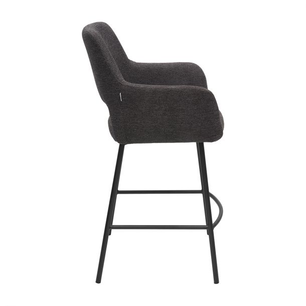 Напівбарний стілець Stark PB OV Sawana 03, Чорний (1011127718) цена
