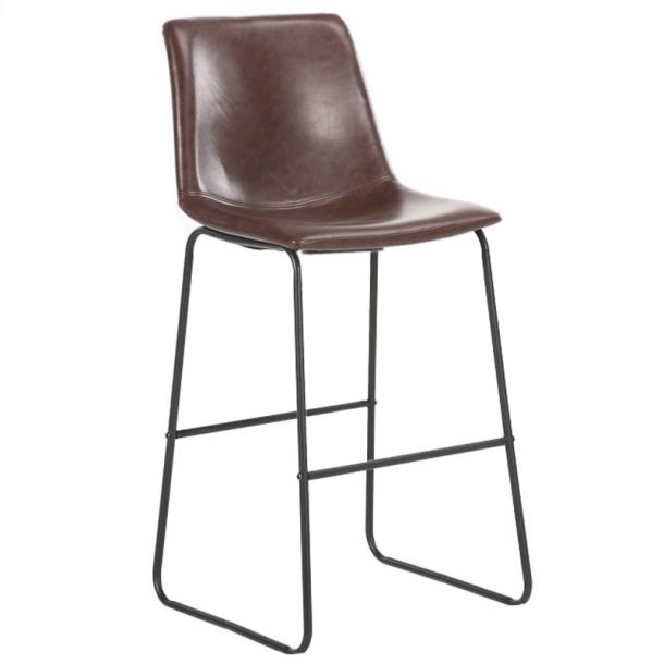 Полубарный стул State M Шоколадный (10436226)