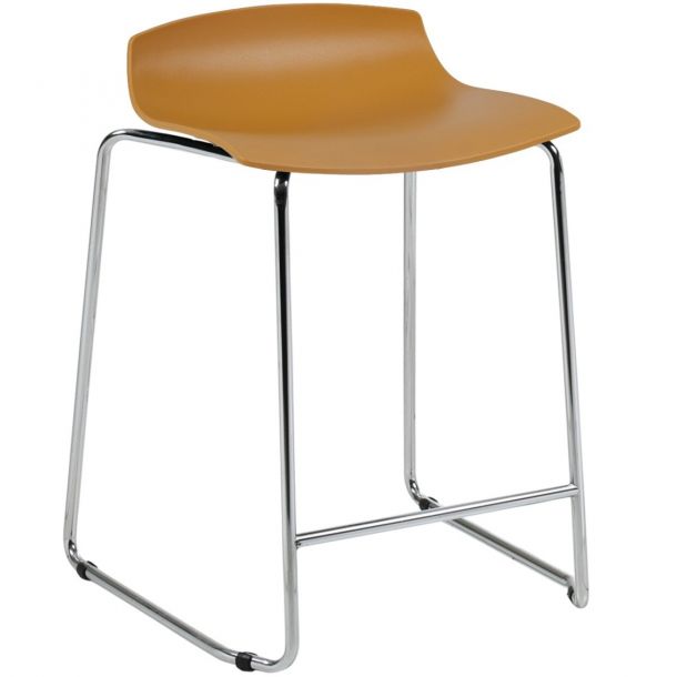 Полубарный стул X-Treme Sled Pro Темно-желтый (27446114)