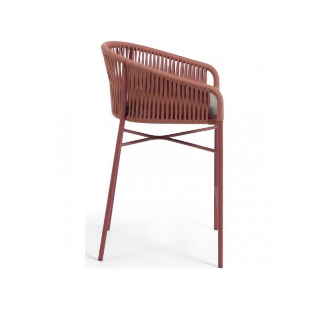 Полубарный стул YANET Розовый (90893052) цена