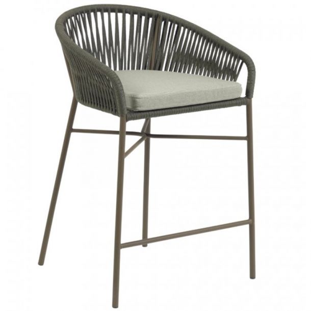 Полубарный стул YANET Зеленый (90893053)