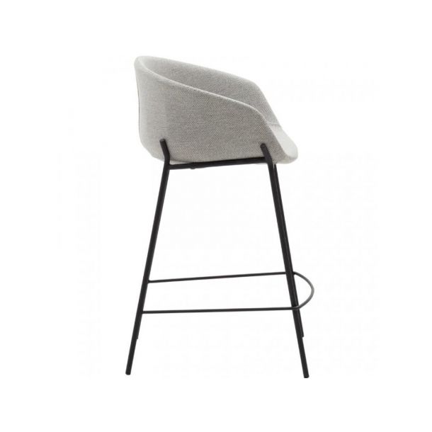 Полубарный стул ZADINE Ткань Серый (90895653) недорого