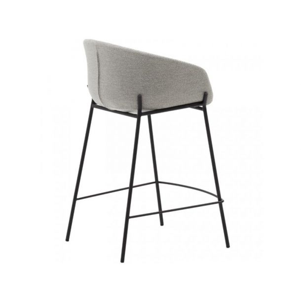 Полубарный стул ZADINE Ткань Серый (90895653) купить