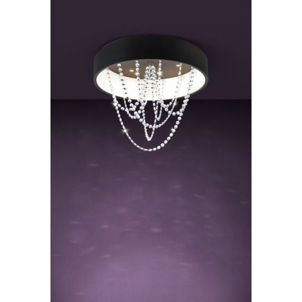 Стельовий світильник BERLONA Чорний (110735727) фото
