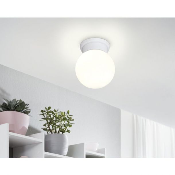 Потолочный светильник DURELO Белый (110735901) цена