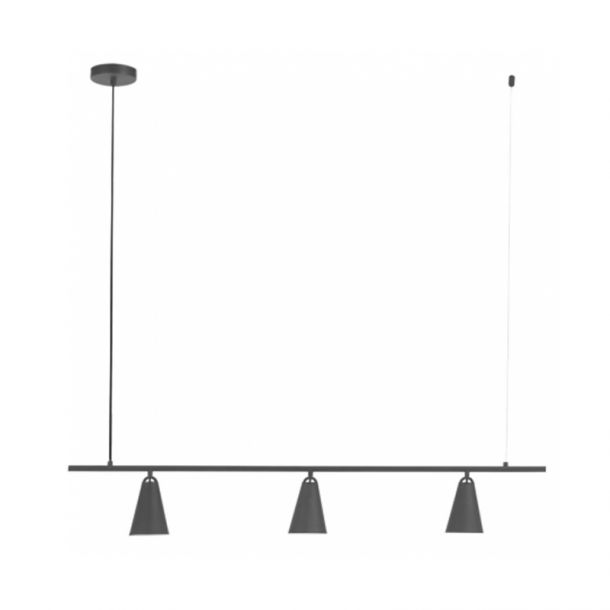 Подвесной светильник GENARA 120х150 Темно-серый (90733549)