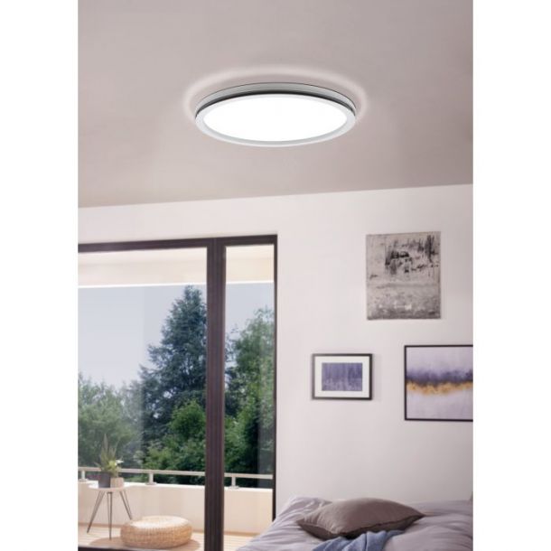 Потолочный светильник LAZARAS D45 Белый (110734816) цена