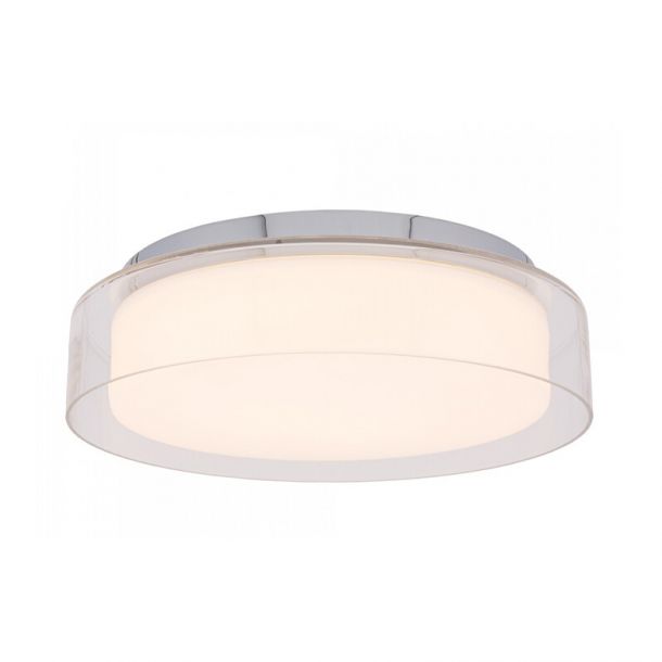 Потолочный светильник PAN LED М Белый (109732387) цена