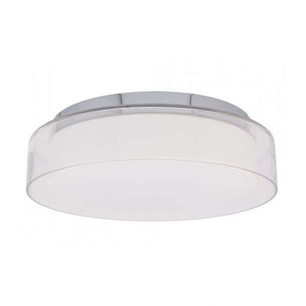 Стельовий світильник PAN LED М Білий (109732387)