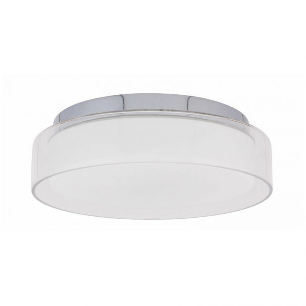 Потолочный светильник PAN LED S Белый (109732388) цена