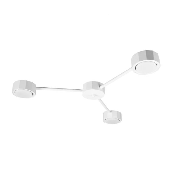 Потолочный светильник Quant GX53 C3-350 White (1111380299) hatta