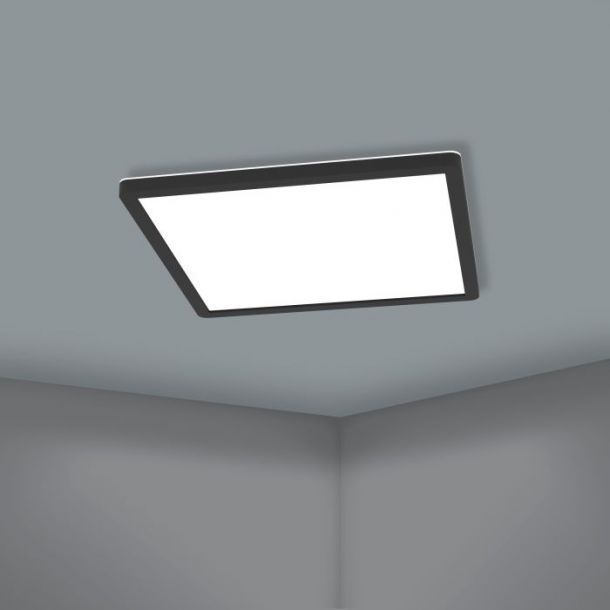 Потолочный светильник ROVITO-Z 295х295 Черный (110734634) цена