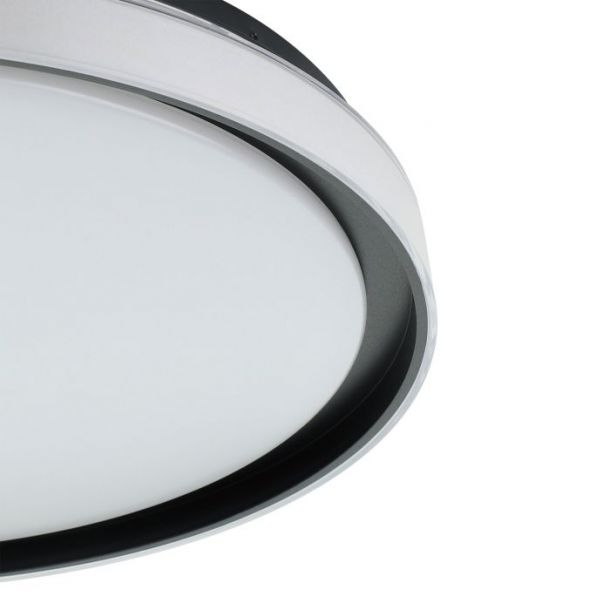 Потолочный светильник SELUCI D49 Черный (110734837) цена