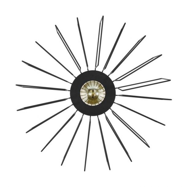 Потолочный светильник TREMEDAL Черный (110735141) цена