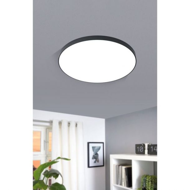 Потолочный светильник ZUBIETA-A D60 Черный (110738396) недорого