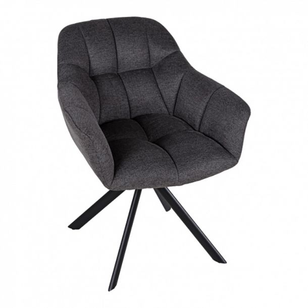 Поворотный стул JOLIET Темно-серый (521023913)