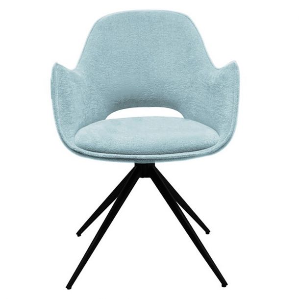Поворотный стул R-150 Блу грей (23988509) недорого