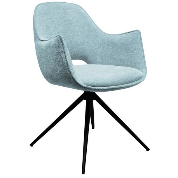 Поворотный стул R-150 Блу грей (23988509)